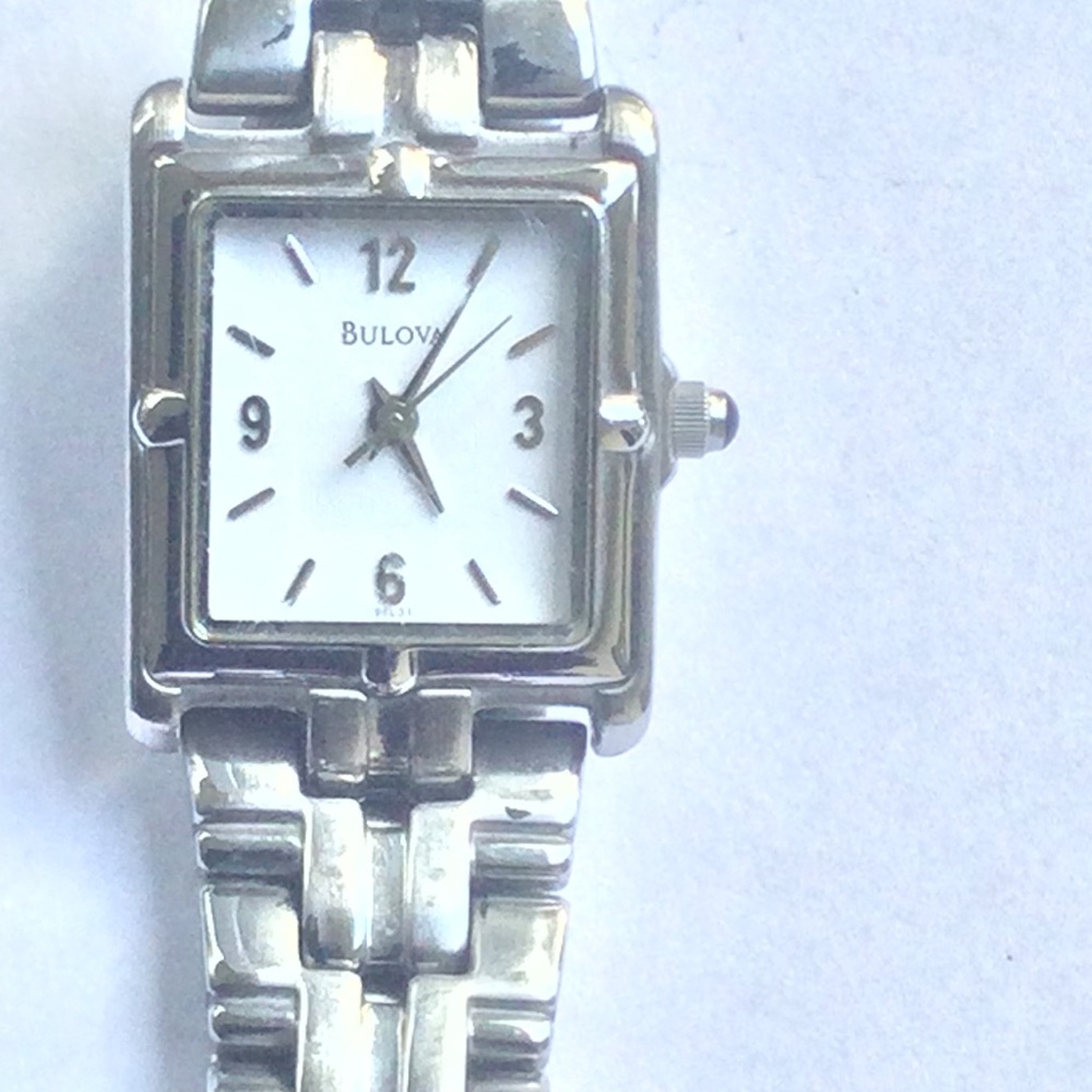 Montre Femme Bulova Vintage - Occasion, Montre Bracelet Rétro